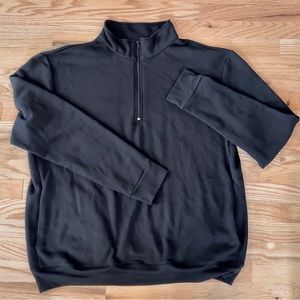 NWOT Bella + Canvas 3740 Unisex Quarter Zip Pullover Fleece With Pockets 2XL New